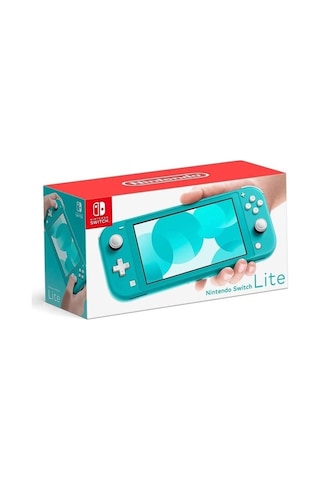 Nintendo Switch Lite Oyun Konsolu (İthalatçı Garantili) Turkuaz