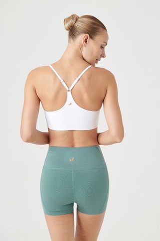 Jerf Pine Ayarlanabilir Ince Askılı Bra Beyaz