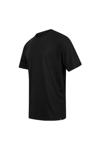 2as Axel Erkek Bisiklet Yaka T-shırt Siyah