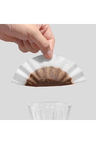 50pcs Pour Over Coffee Filter Papers 50 Sheets Fits B75 Coffee