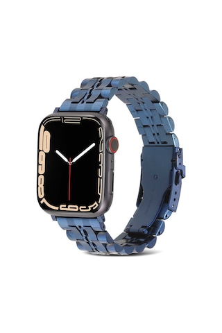 Watch 38mm Uyumlu Krd-54 Metal Mkst Kordon-lacivert