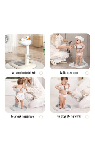 Robo Bebek Yıkama Yardımcısı