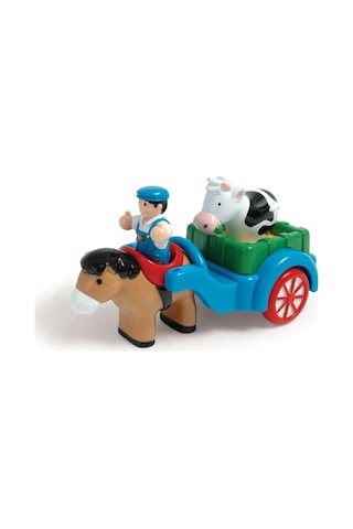 Wow Toys Clippety-clop Farmer - At Arabalı Çiftçi Jim 10150