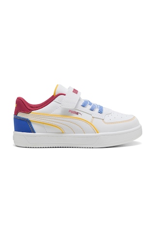Puma Caven 2.0 Starblitz Beyaz Erkek Çocuk Sneaker Beyaz-Mavi
