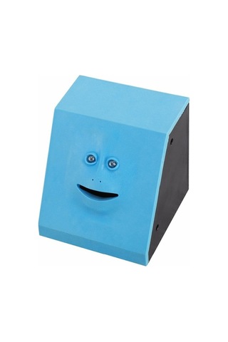 Tongxida Banka Otomatik Para Yeme Kutusu Mavi Tasarruf Kutusu