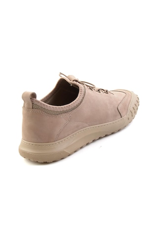 Bambi Vizon Nubuk Hakiki Deri Erkek Sneaker E01076378501