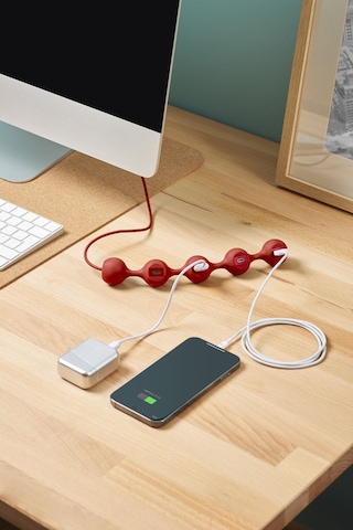 Lexon Peas Hub 2 USB Çoğaltıcı Sarı