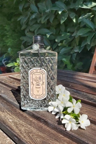 Nergis Kokulu Soul Of Caria Eau De Kolonya 200 ML Özel Cam Şişe