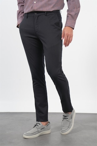 İmza Siyah Yan Cep Slim Fit Casual Pamuklu Chino Pantolon 1003260178