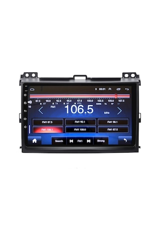 TOYOTA LAND CRUISER100 02/08 10.1"INC MULTIMEDIA