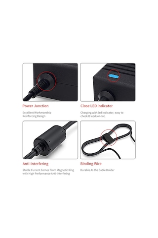 180w Adaptör Msi Laptop Charger İçin 19.5v, 9.23a Ac Güç Adaptörü Msı Gaming Laptop Gs43vr, Gs63, Gs63vr, Gs65-stealth-thın-050, Gs73vr, Ws63vr Ws63, Adp-180mb K, A17-180p44 İçin A