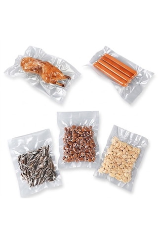 Şeylişeyler - Vakum Torbası 16x20 Cm - 90 Mikron Kalın Seri - 1 Kg Ekonomik Paket