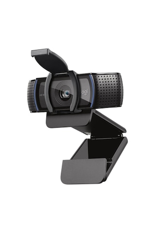 Logıtech 960-001252, C920s, Hd Pro 1080p/30 Fps, Dahili Çift Mikrofonlu, Full Hd, Webcam