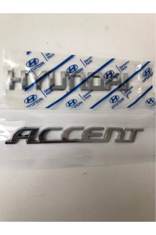 Hyundai Accent Yazı Era Uyumlu - Hyundai Accent Yazı Era Uyumlu -