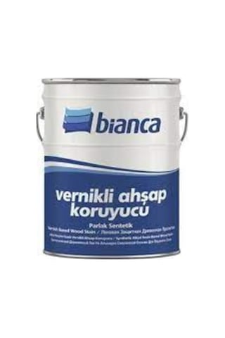 Bianca Vernikli Ahşap Koruyucu Renksiz 2,50Lt