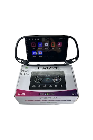 Fiat Doblo 2015-2020 Forx 4-64 Profesyonel Oem Multimedia
