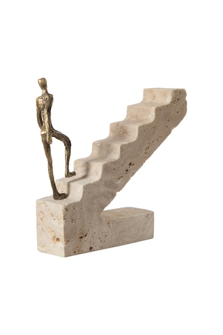 Mudo Home Successful Man Biblo 21x8x19 Cm