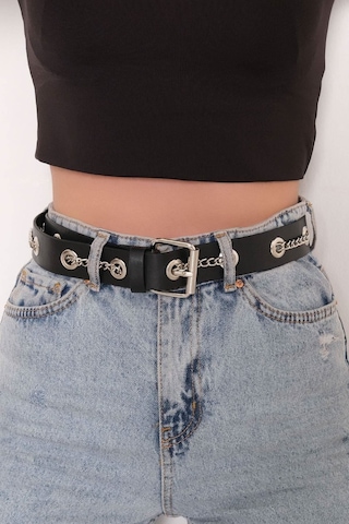 Bensu Store - Aksesuar Kemer Siyah - 10879.1140. 001 Siyah