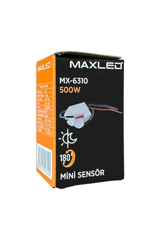Maxled Mx-6310 Mini Sensör 500w