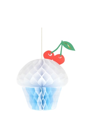 Meri Meri - Honeycomb Cupcake Decorations - Petek Cupcake Süsleri - 4 Adet