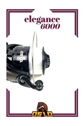 Oslo Elegance 6000 3 Bilye Olta Makinası