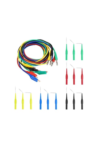 Voltaj Test Prob Seti 20 Parça Back Probe Kit