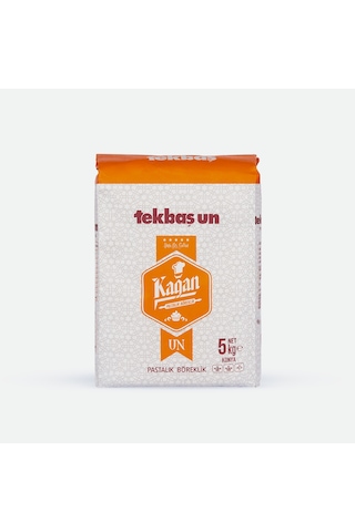 Tekbaş Un Pastalık Böreklik Un 5 KG