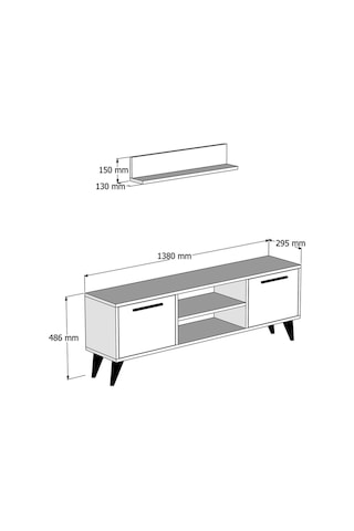 Mezza Senfoni Tv Ünitesi 1116
