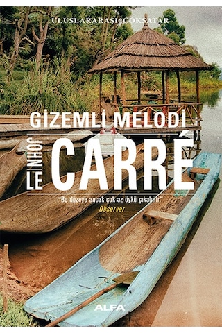 Gizemli Melodi + Gece Müdürü + İnsan Avı + Okuma Sticker'ları