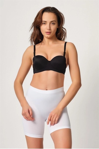 Amora Secret Beyaz Mı Emay 3003 Soft Paçalı Boxer