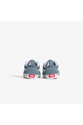 Vans Old Skool V High Çocuk Siyah Sneaker Vn000cs5rv21 Siyah
