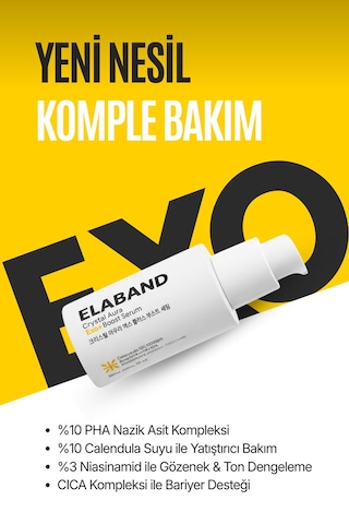 Exosome Cilt Bariyeri Güçlendirici Aydınlatıcı Beyazlatıcı Onarıcı Komple Bakım Serumu 30ml
