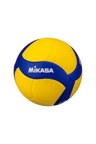 Mikasa VT370W No 5 Pasör Eğitim Voleybol Topu Mavi Sarı Mavi - Sarı