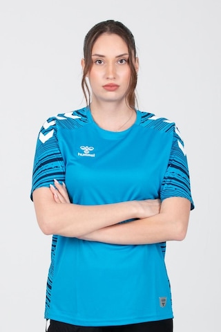 Hummel Line Antrenman Tişört Turkuaz