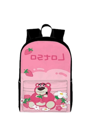 Trendooze Uygun Siyah Siyah Siyah Sırt Seyahat Sahip, Organizasyon Öğrenci Kawaii Karikatür, İş İnç İçin Genç Dizüstü Dizüstü Çoklu Çantası, Çalışması Bölmelerine Bilgisayara Bilgisayar Abd20 15.6 Fz Siyah