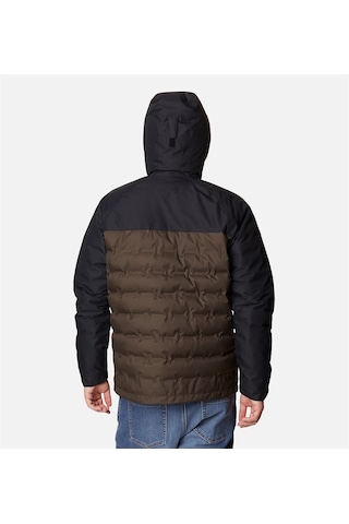 Columbia Grand Trek İi Down Hooded Jacket Erkek Mont - 231 Kahverengi