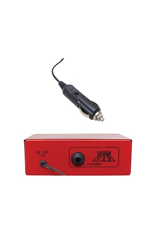 12 Volt 40 Watt Mini Metal Kasa Pazarcı Anfisi