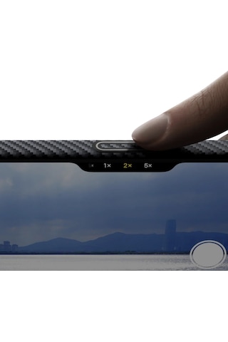 Apple Uyumlu iPhone 17 Kılıf M-safe Şarjlı 1500d Aramid Fiber Ultra-slim Classic Seri Kapak Siyah - Gri Siyah - Gri