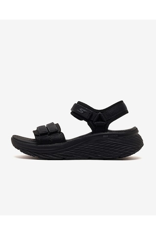 Skechers Max Cushıonıng Elıte 2.0 Sandal Kadın Siyah Sandalet 141617 Bbk Siyah