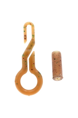 Kosona 50 Adet Kamuflaj Abs-tpr İçerikli Dayanıklı Balıkçılık Back Lead Clip Ve Boru Seti