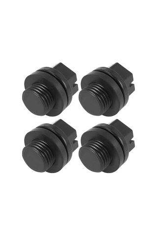 Paket O-ringli Tahliye Tapaları Pompa Tapası Havuz Filtreleri Yedek