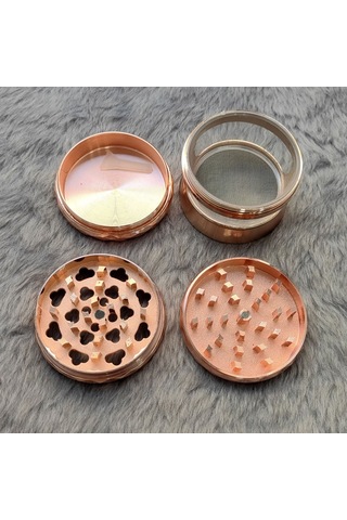 63 MM Rose Tütün Baharat Herbal Öğütücüsü Parçalayıcı Rc80rs