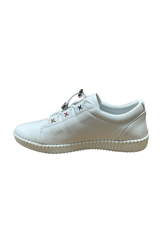 Voyager 9035 Casual Hakiki Deri Ortopedik Kadın Ayakkabı Yaz 23 001