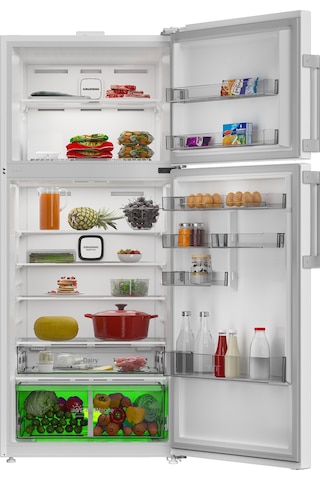 Grundig GPRND 557 No-Frost Çift Kapılı Buzdolabı