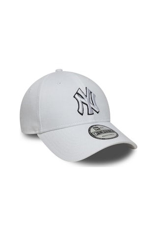 New Era Outlıne 9forty Neyyan Unisex Şapka 60675522 Beyaz