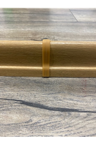 6 Cm Sütlü Kahve Süpürgelik İç Köşe Dış Köşe Aparat