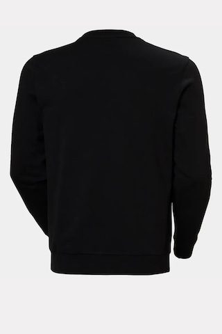 Helly Hansen Erkek Hh Logo Crew Sweatshirt Siyah
