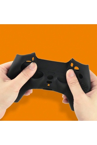 Ps5 Dualsense Uyumlu Ultra Kalite Yumuşak Silikon Kılıf Gamepad Joystıck Koruyucu