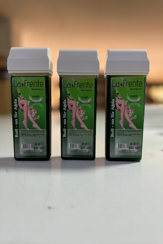 La Frente Azulen Roll-On Sir Ağda 3 x 100 ML La Frente Azulen Roll-On Sir Ağda 3 x 100 ML
