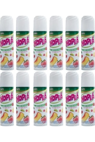 Sprey Krema Hopla 12 Adet Sprey Krema Hopla 12 Adet